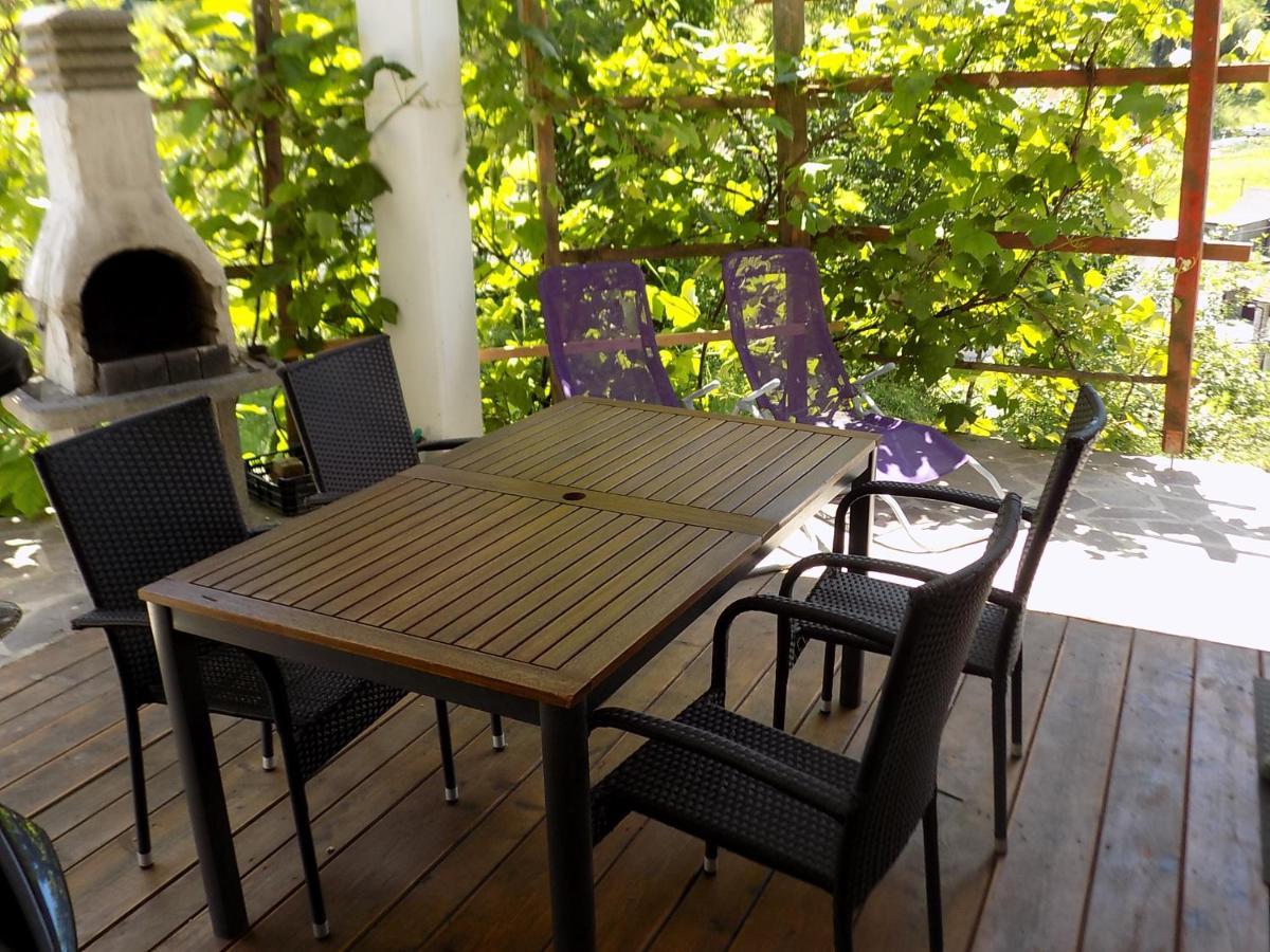 Apartment Pri Ruscu Tolmin Εξωτερικό φωτογραφία