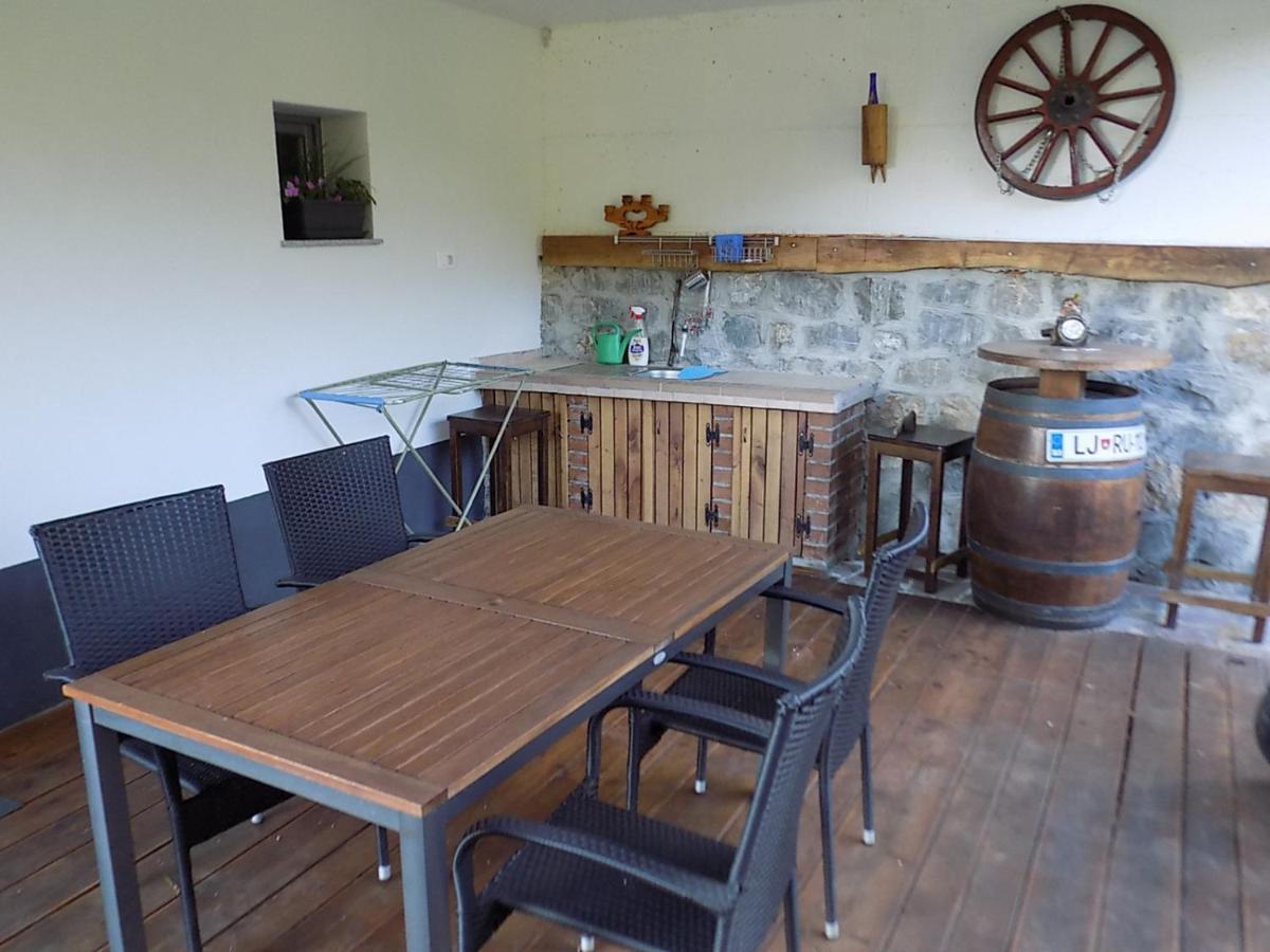 Apartment Pri Ruscu Tolmin Εξωτερικό φωτογραφία